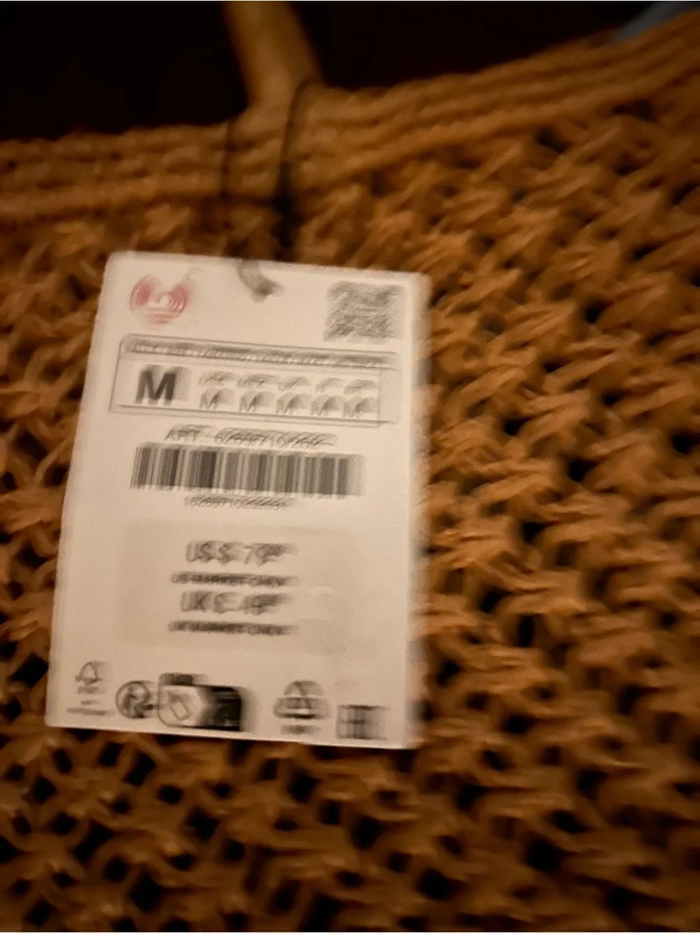 Zara stylish woven